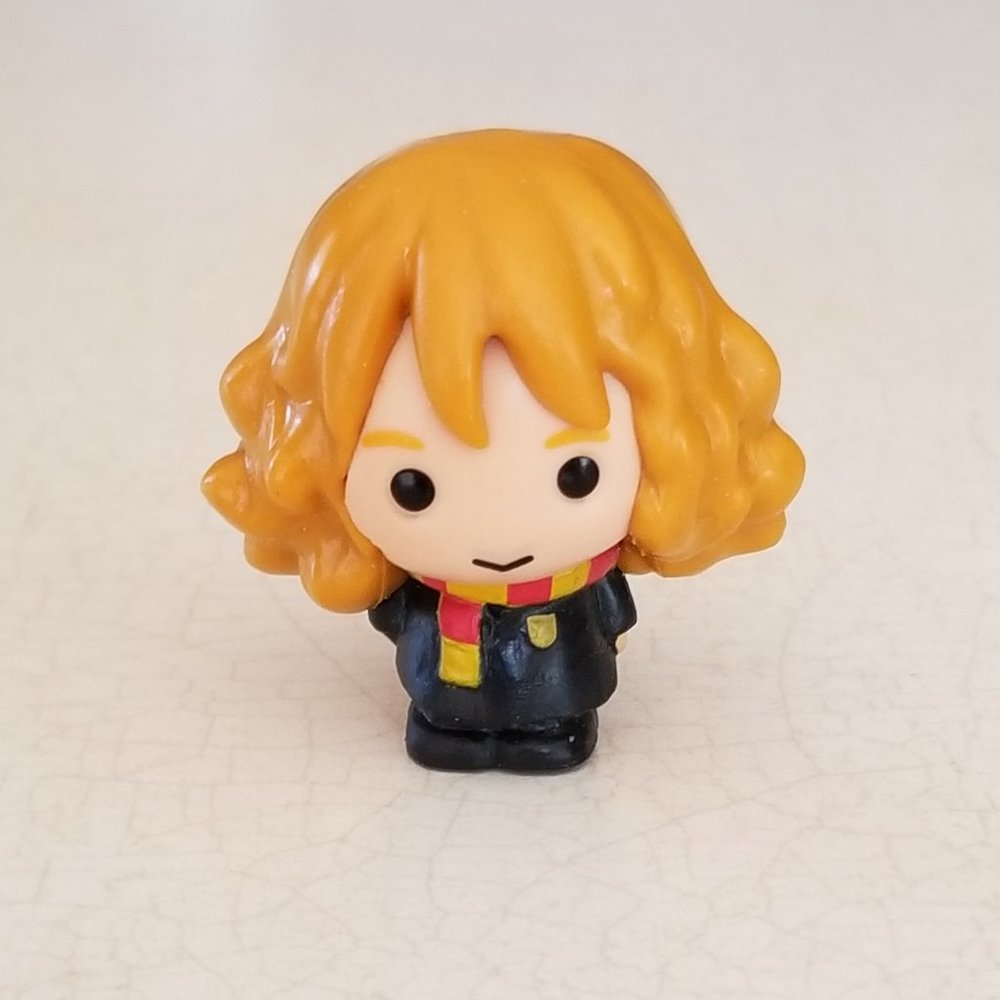 Harry Potter Hermione Granger Cake Topper Play Figure 1.5" Chibi